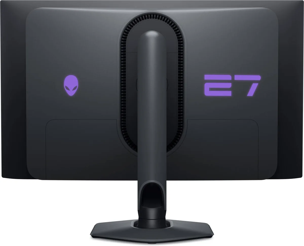 Монітор Dell QD-OLED 27 дюймів 2560x1440 360Hz чорний