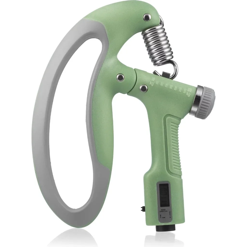 Еспандер кистьовий Active Point ABS TPR 10-100 кг Зелений