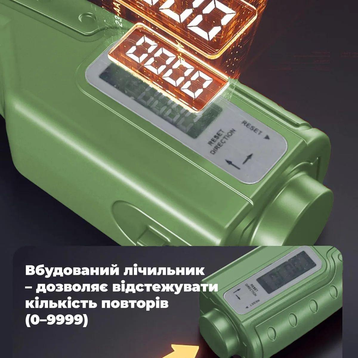 Еспандер кистьовий Active Point ABS TPR 10-100 кг Зелений