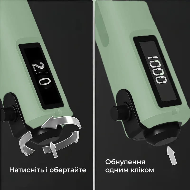 Еспандер кистьовий Active Point ABS TPR 10-100 кг Зелений