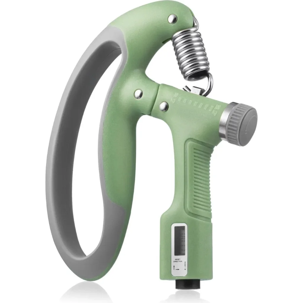 Еспандер кистьовий Active Point ABS TPR 10-100 кг Зелений