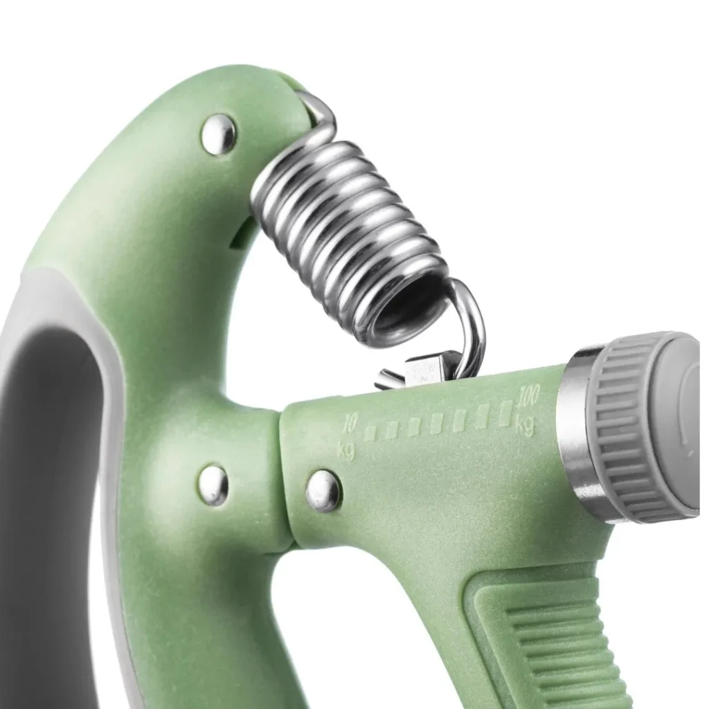 Еспандер кистьовий Active Point ABS TPR 10-100 кг Зелений