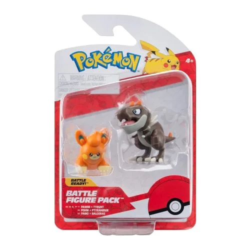 Набір фігурок Pokemon Тайрант та Павми для дітей.