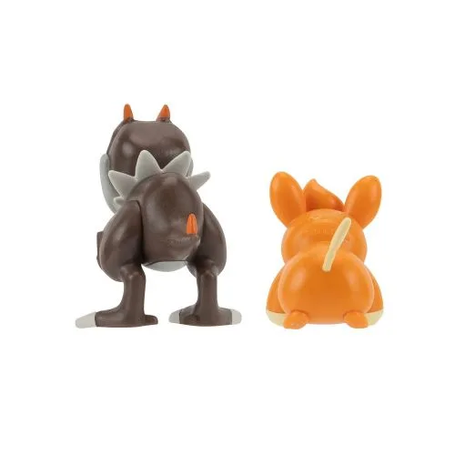 Набір фігурок Pokemon Тайрант та Павми для дітей.