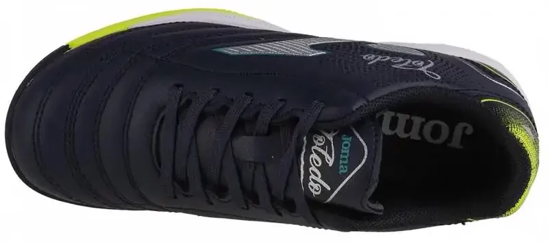 Футзалки Joma фібратек 31 темно-синій білий жовтий