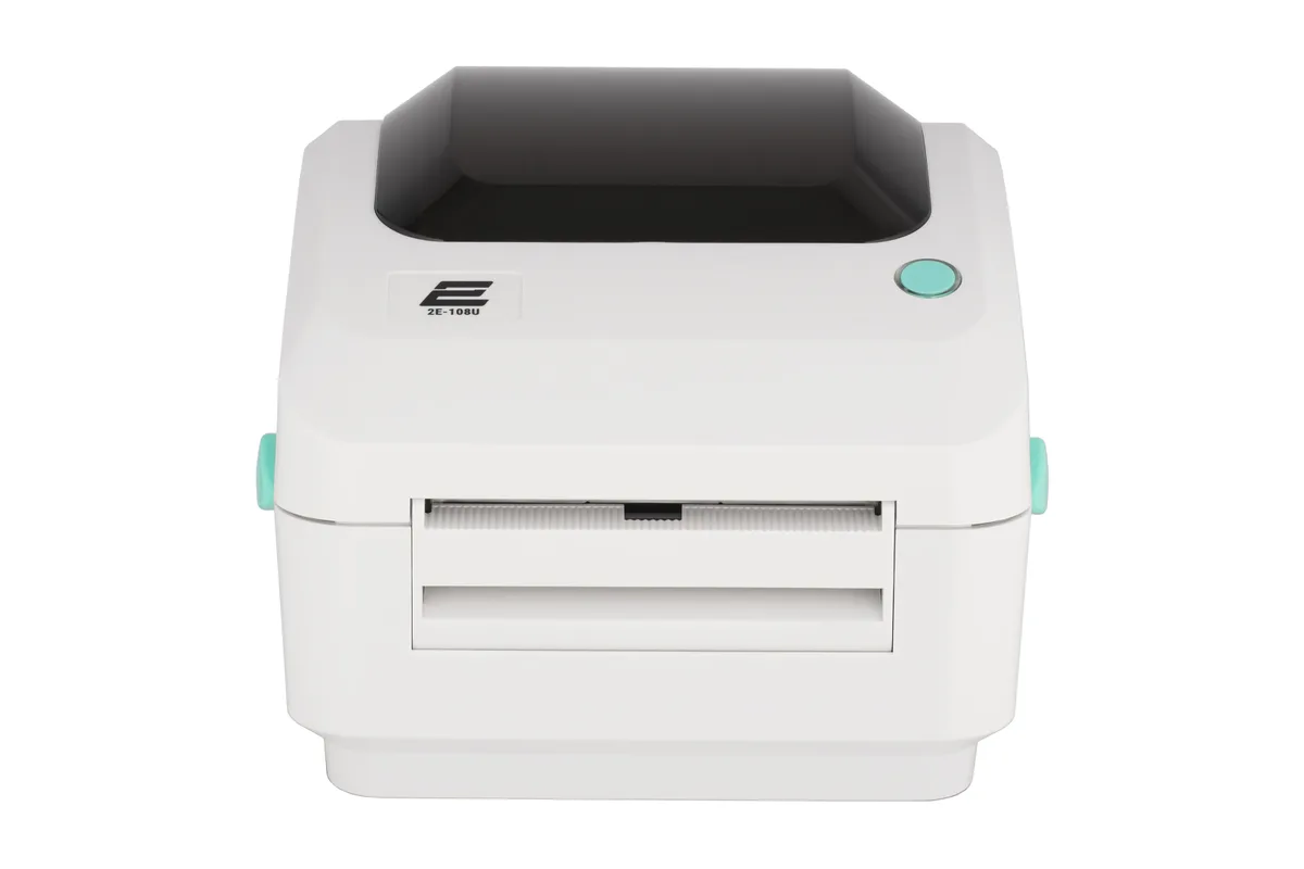 Термопринтер етикеток 2E 108U 203dpi 25-108мм USB