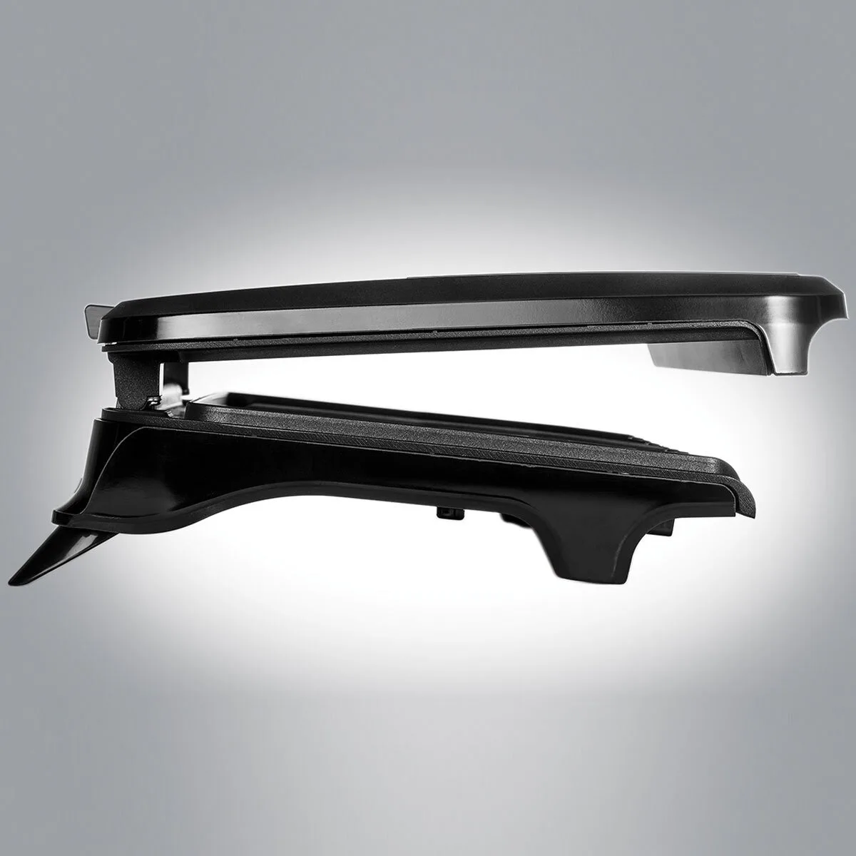 Гриль George Foreman прижимний Fit Grill середній 1630Вт, 1 температурний режим, пластиковий корпус, чорний.