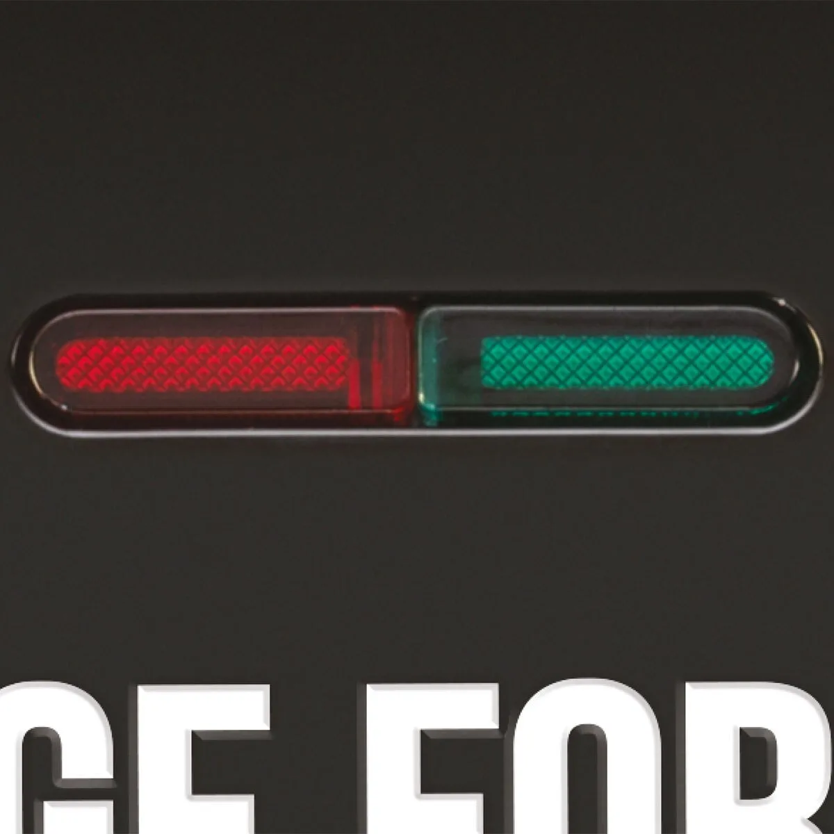Гриль George Foreman прижимний Fit Grill середній 1630Вт, 1 температурний режим, пластиковий корпус, чорний.