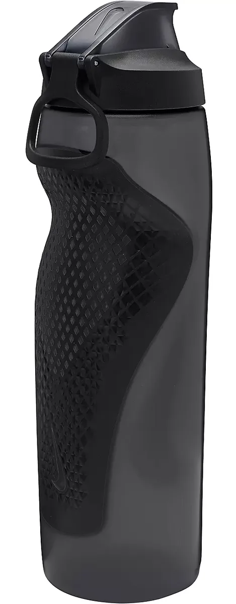 Пляшка Nike 946 мл TPE антрацит чорний сріблястий