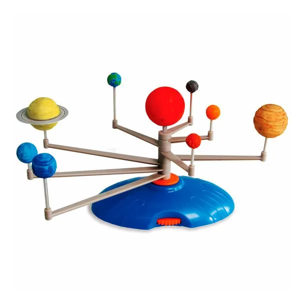 Модель Сонячної системи Edu-Toys 25х20,5 см різнокольоровий з фарбами