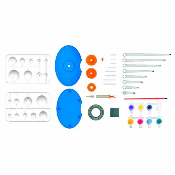 Модель Солнечной системы Edu-Toys 25х20 5 см разноцветная с красками