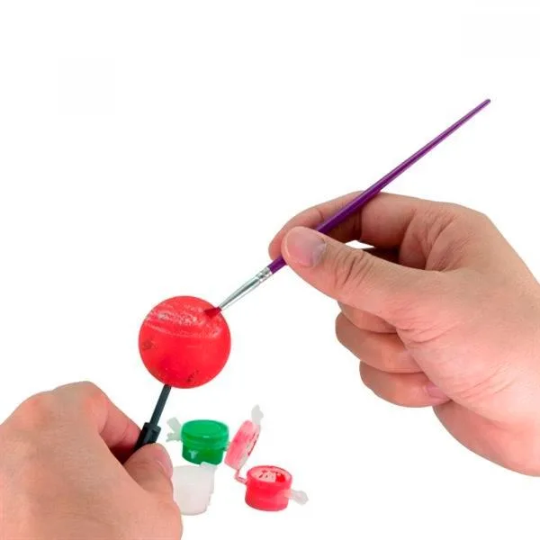Модель Солнечной системы Edu-Toys 25х20 5 см разноцветная с красками