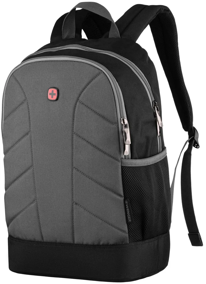 Рюкзак Wenger, Quadma 16", сірий