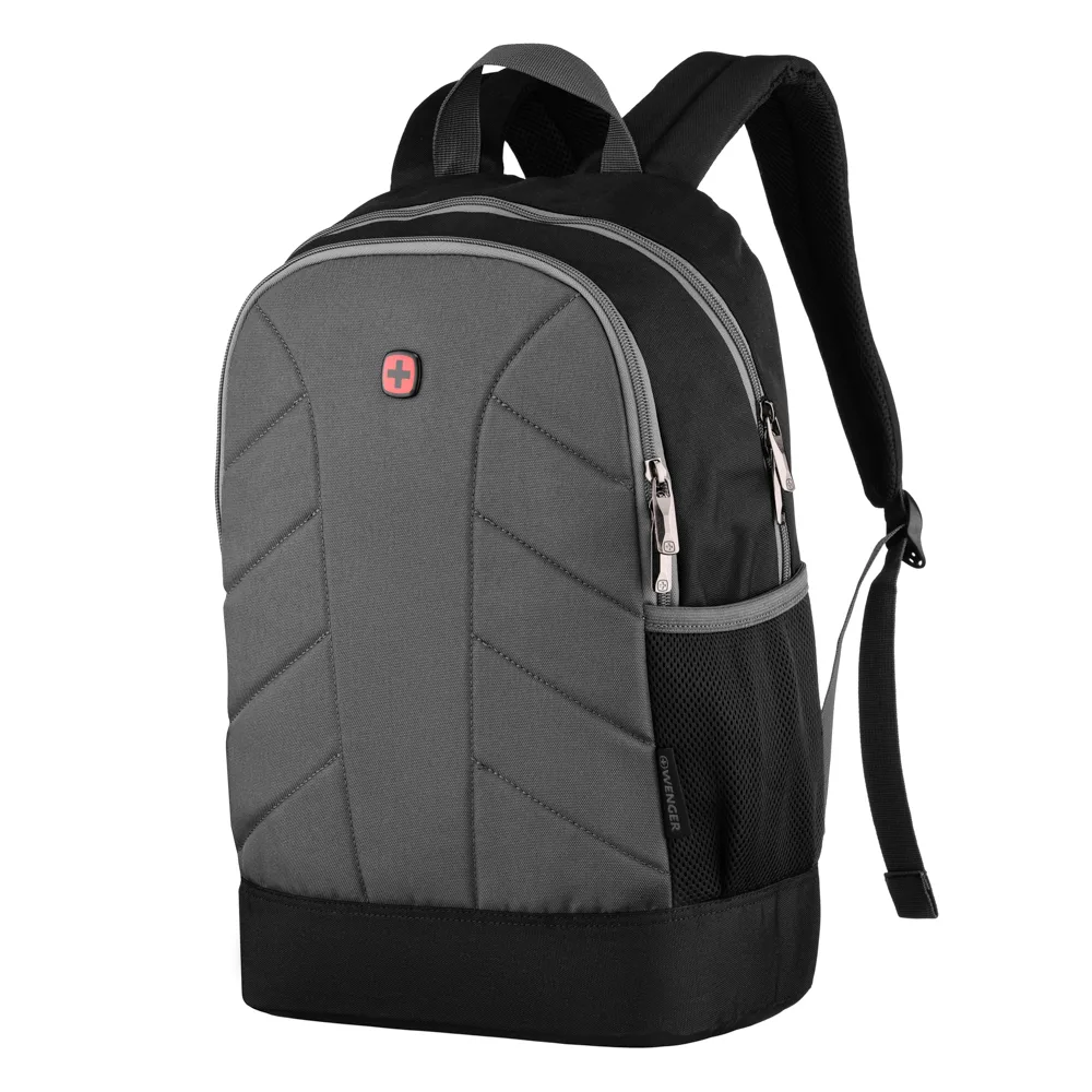 Рюкзак Wenger, Quadma 16", сірий