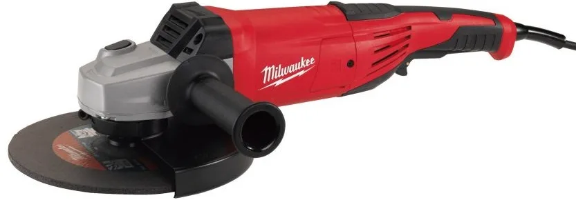 Шліфмашина кутова Milwaukee 230мм 2200Вт для будівництва металообробки шліфувальний інструмент