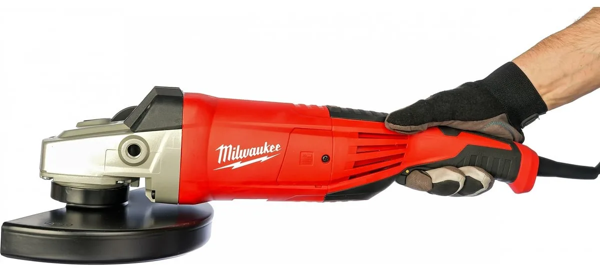 Шліфмашина кутова Milwaukee 230мм 2200Вт для будівництва металообробки шліфувальний інструмент
