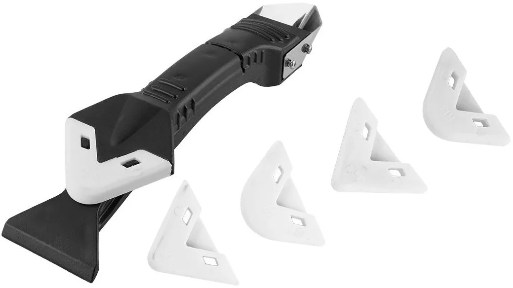 Силіконовий шпатель Neo Tools, 185мм, для герметиків, ширина 3-6-10-13-17мм.