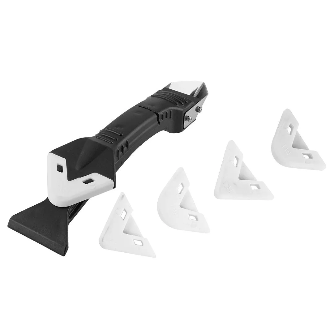 Силіконовий шпатель Neo Tools, 185мм, для герметиків, ширина 3-6-10-13-17мм.