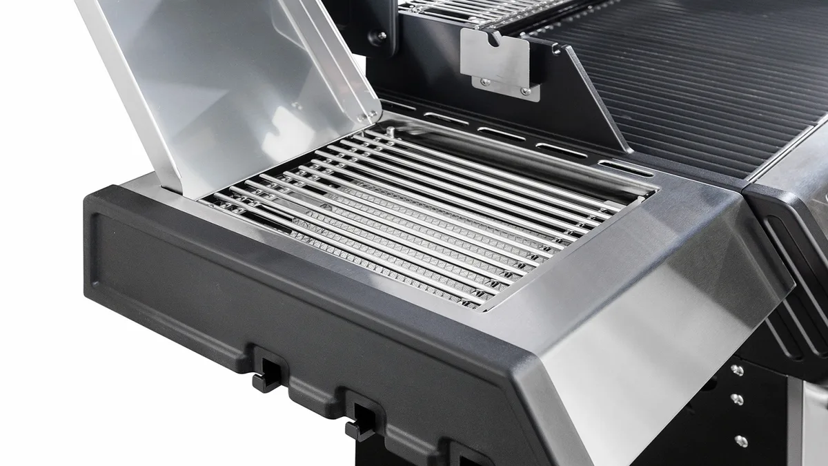 Газовий гриль GRILLI нержавіюча сталь 137х119х61 см