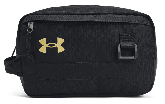 Сумка на пояс Under Armour 100% поліестер 9,5х16х25 см чорна