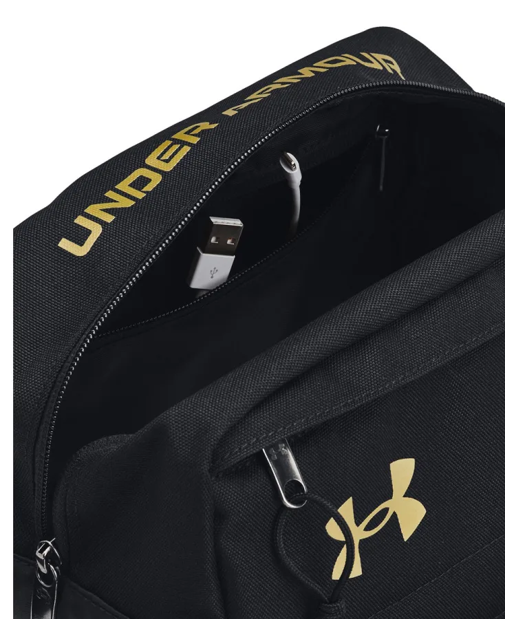 Сумка на пояс Under Armour 100% поліестер 9,5х16х25 см чорна