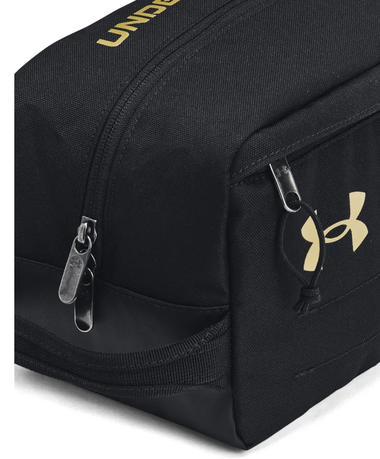 Сумка на пояс Under Armour 100% поліестер 9,5х16х25 см чорна