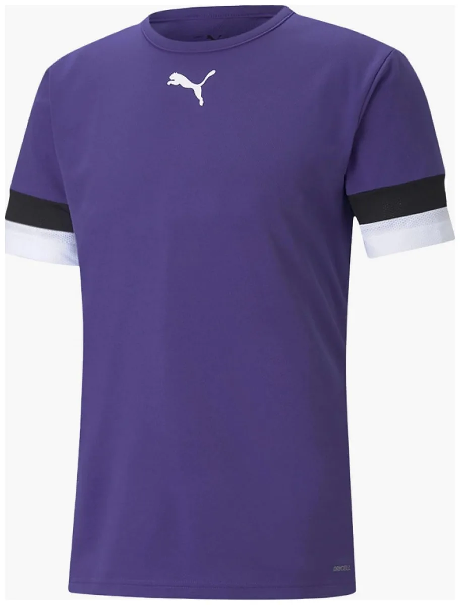 Футболка Puma 100% поліестер XXXL фіолетовий