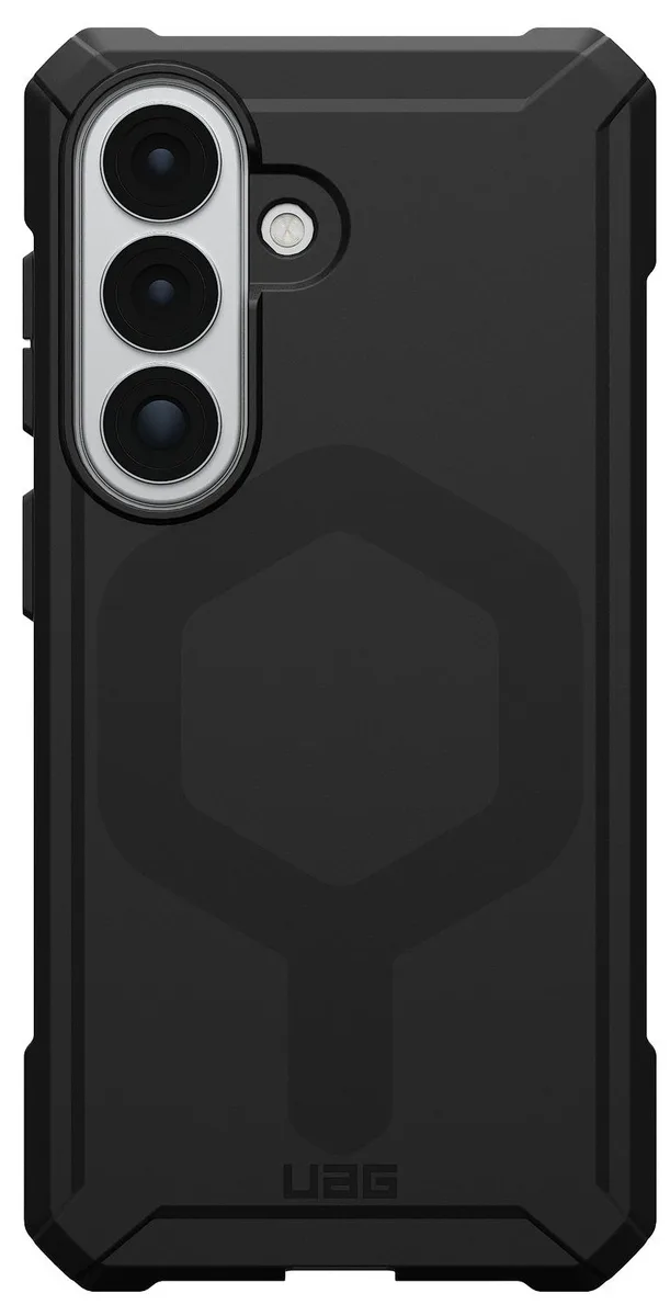 Чохол UAG полікарбонат TPU чорний для Samsung Galaxy S26 з магнітом