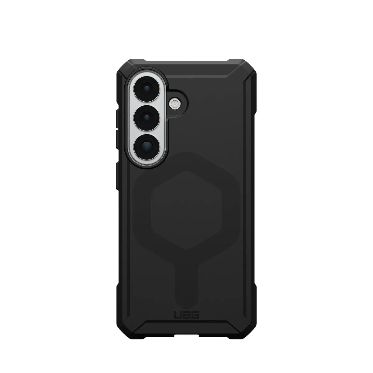 Чохол UAG полікарбонат TPU чорний для Samsung Galaxy S26 з магнітом