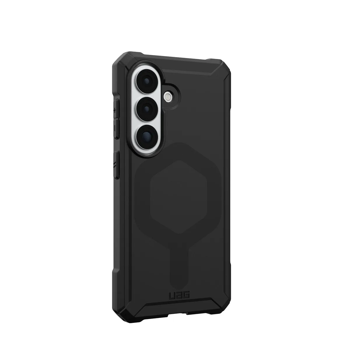 Чохол UAG полікарбонат TPU чорний для Samsung Galaxy S26 з магнітом