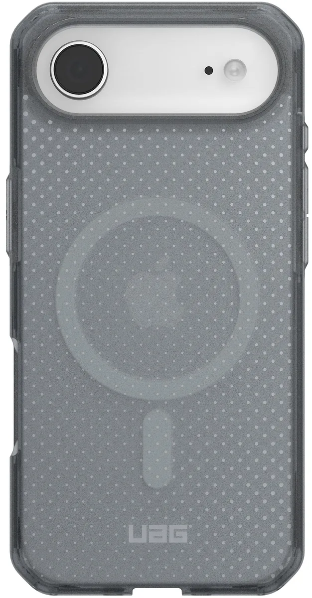 Чохол UAG для Phone 17 Air, Dot MagSafe, Ash
