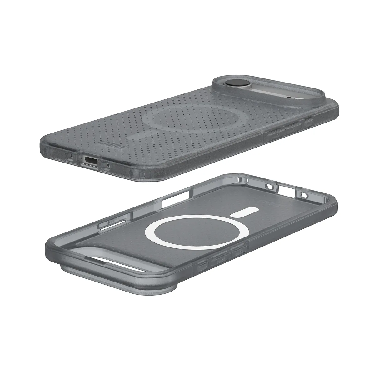 Чохол UAG для Phone 17 Air, Dot MagSafe, Ash