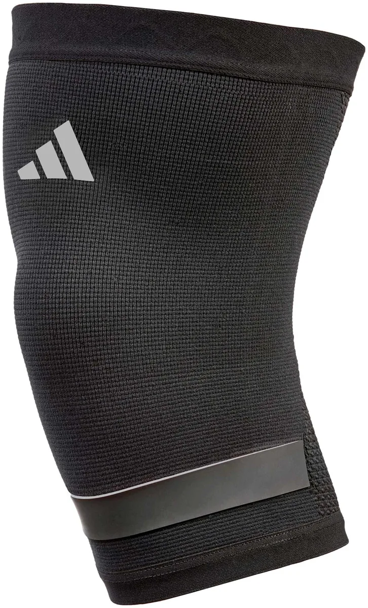 Фіксатор коліна Adidas поліестер неопрен XL чорний