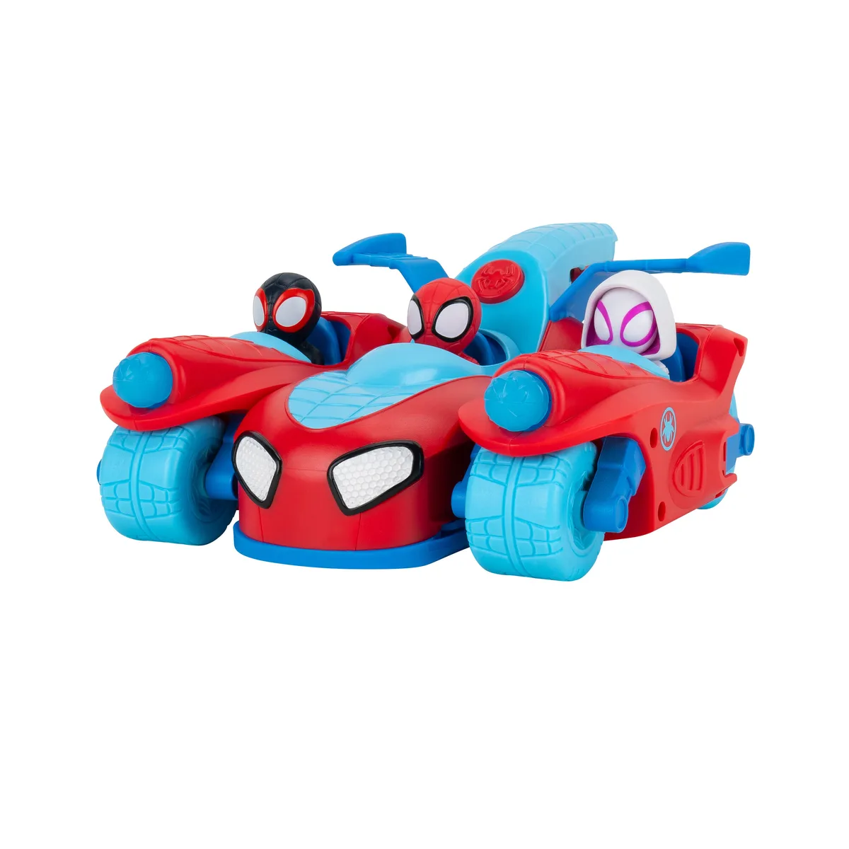 Ігровий набір 3 в 1 Spidey Deluxe Feature Vehicle Спліт команда Спайді (Spidey Team Split Racer)