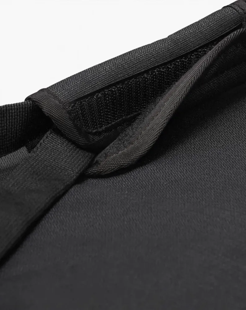 Сумка NIKE поліестер L чорна 95L 71х36х36 см