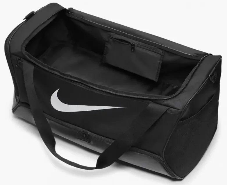 Сумка NIKE поліестер L чорна 95L 71х36х36 см