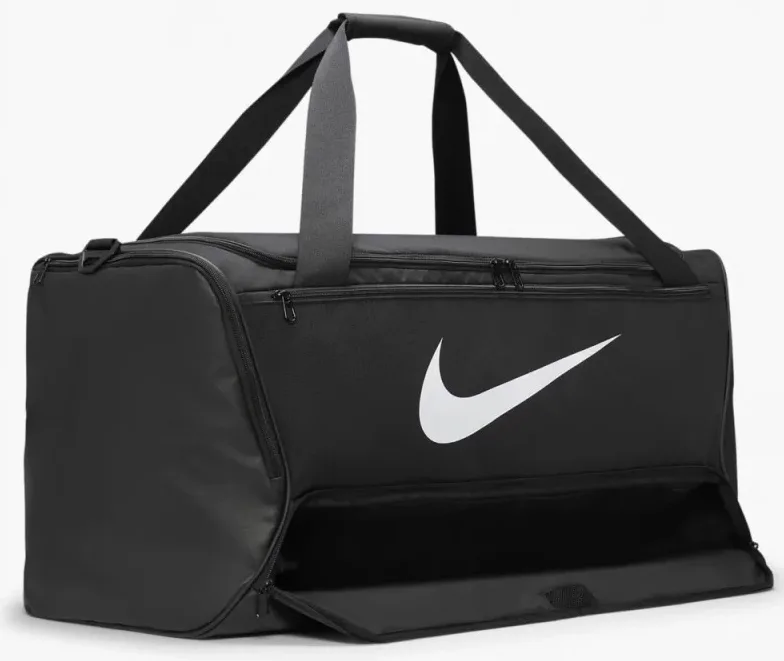 Сумка NIKE поліестер L чорна 95L 71х36х36 см