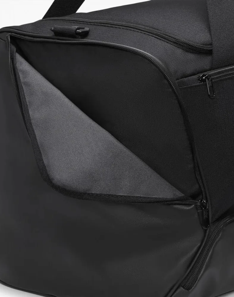 Сумка NIKE поліестер L чорна 95L 71х36х36 см