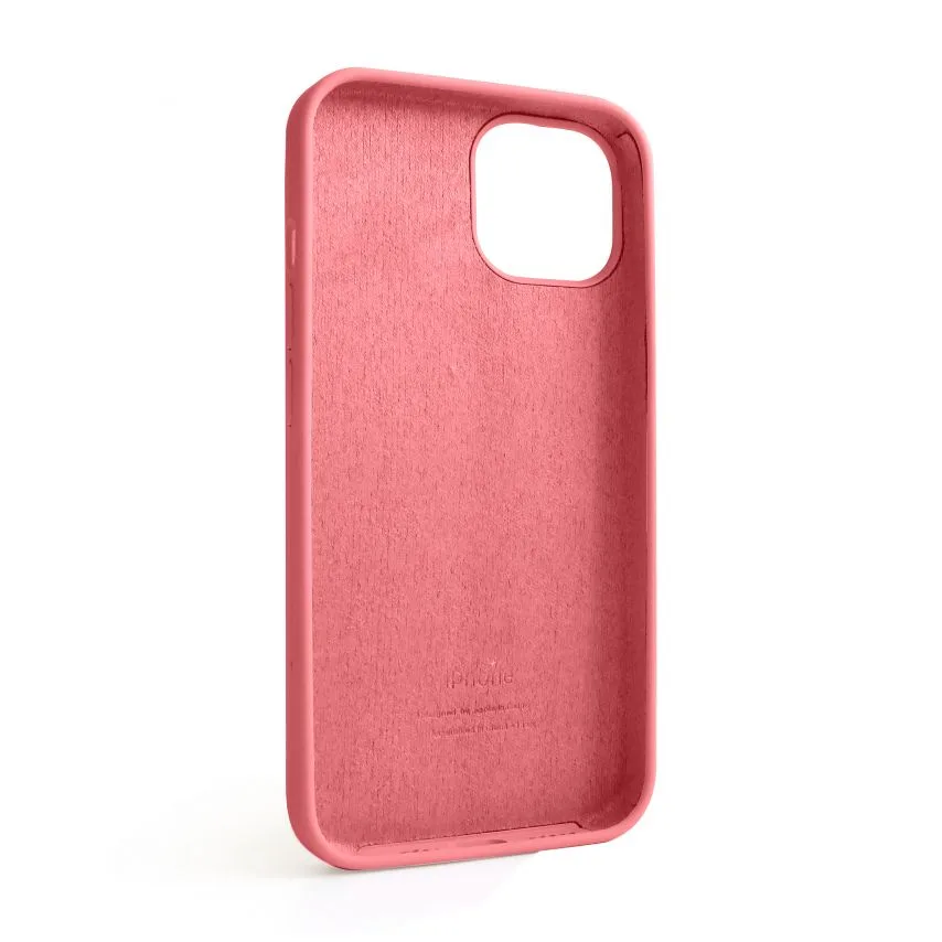 Чохол силіконовий для Apple iPhone 14  рожевий