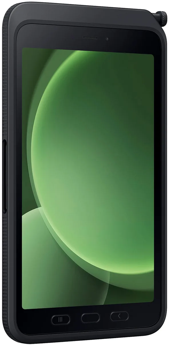 Планшет Samsung Galaxy Tab Active 5 (X300) 8" 6ГБ, 128ГБ, 5050мА•год, Android, чорний зелений
