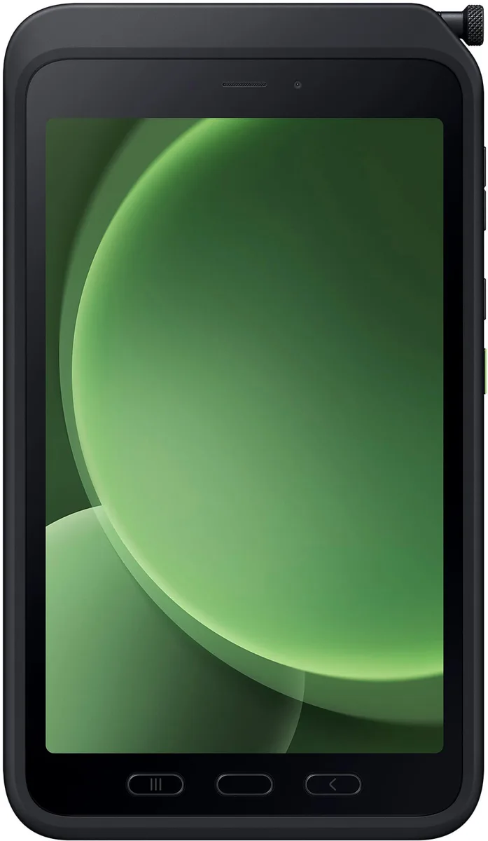 Планшет Samsung Galaxy Tab Active 5 (X300) 8" 6ГБ, 128ГБ, 5050мА•год, Android, чорний зелений