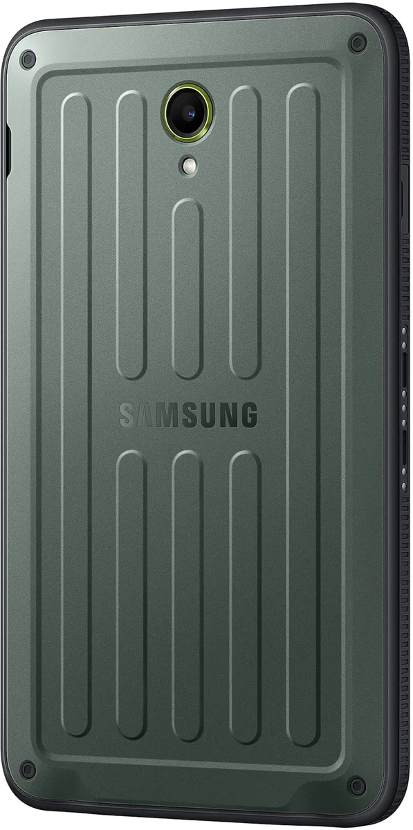 Планшет Samsung Galaxy Tab Active 5 (X300) 8" 6ГБ, 128ГБ, 5050мА•год, Android, чорний зелений