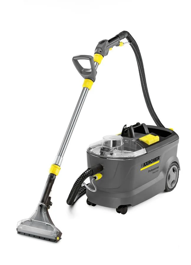 Професійний миючий пилосос Karcher Puzzi 10/1, 1250 Вт, 254 мБар, з контейнером на 10/9 л, вага 10.5 кг.