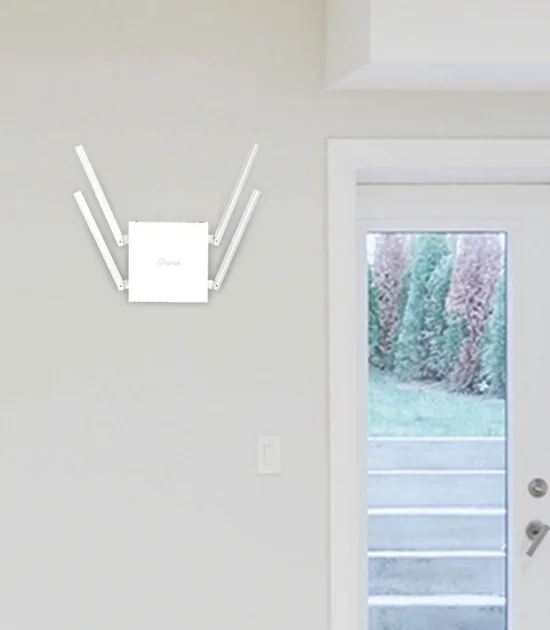 Маршрутизатор TP-LINK ARCHER C24 AC750, 4xFE LAN, 1xFE WAN