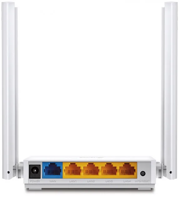 Маршрутизатор TP-LINK ARCHER C24 AC750, 4xFE LAN, 1xFE WAN