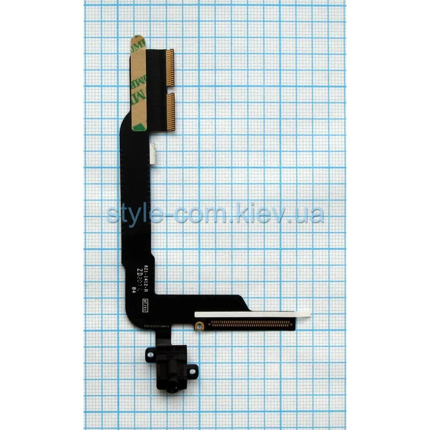 Шлейф навушників для Apple iPad 4 чорний Original Quality