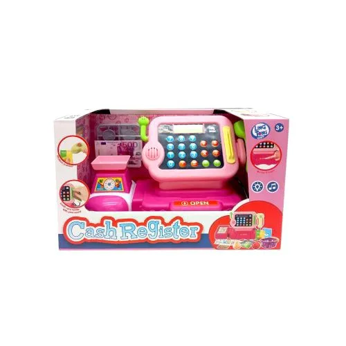 Кассовый аппарат Ling Tong Toys с музыкальными эффектами для детей от 3 лет
