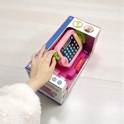 Касовий апарат Ling Tong Toys з музичними ефектами для дітей від 3 років
