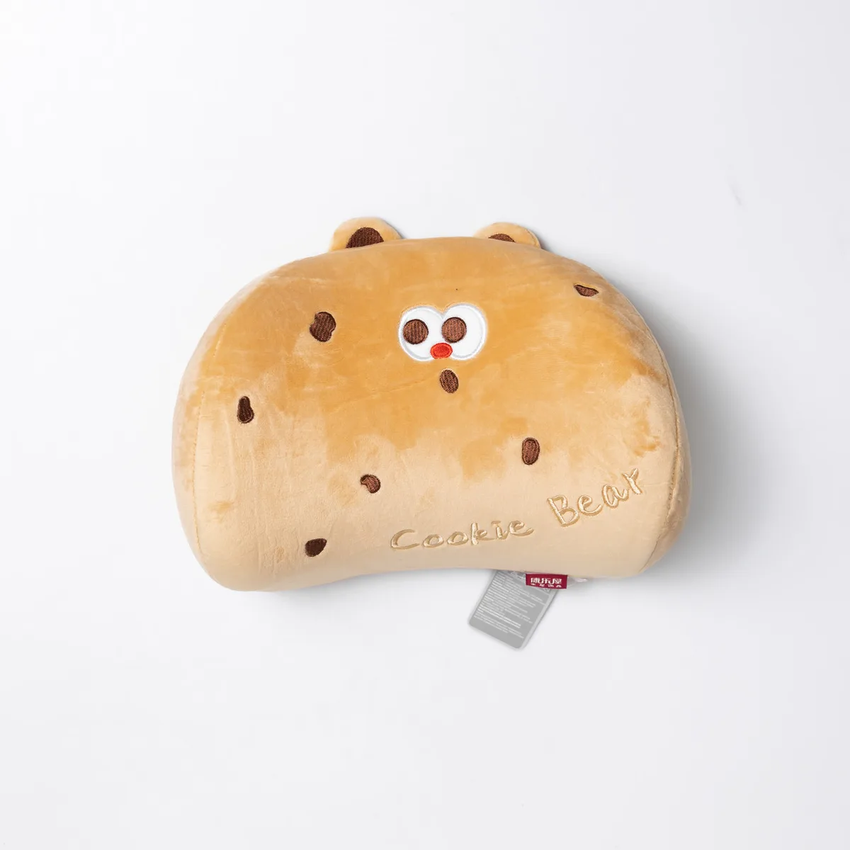 Подушка ортопедична Cookie Bear Memory Foam 27х20х12 см Бежевий