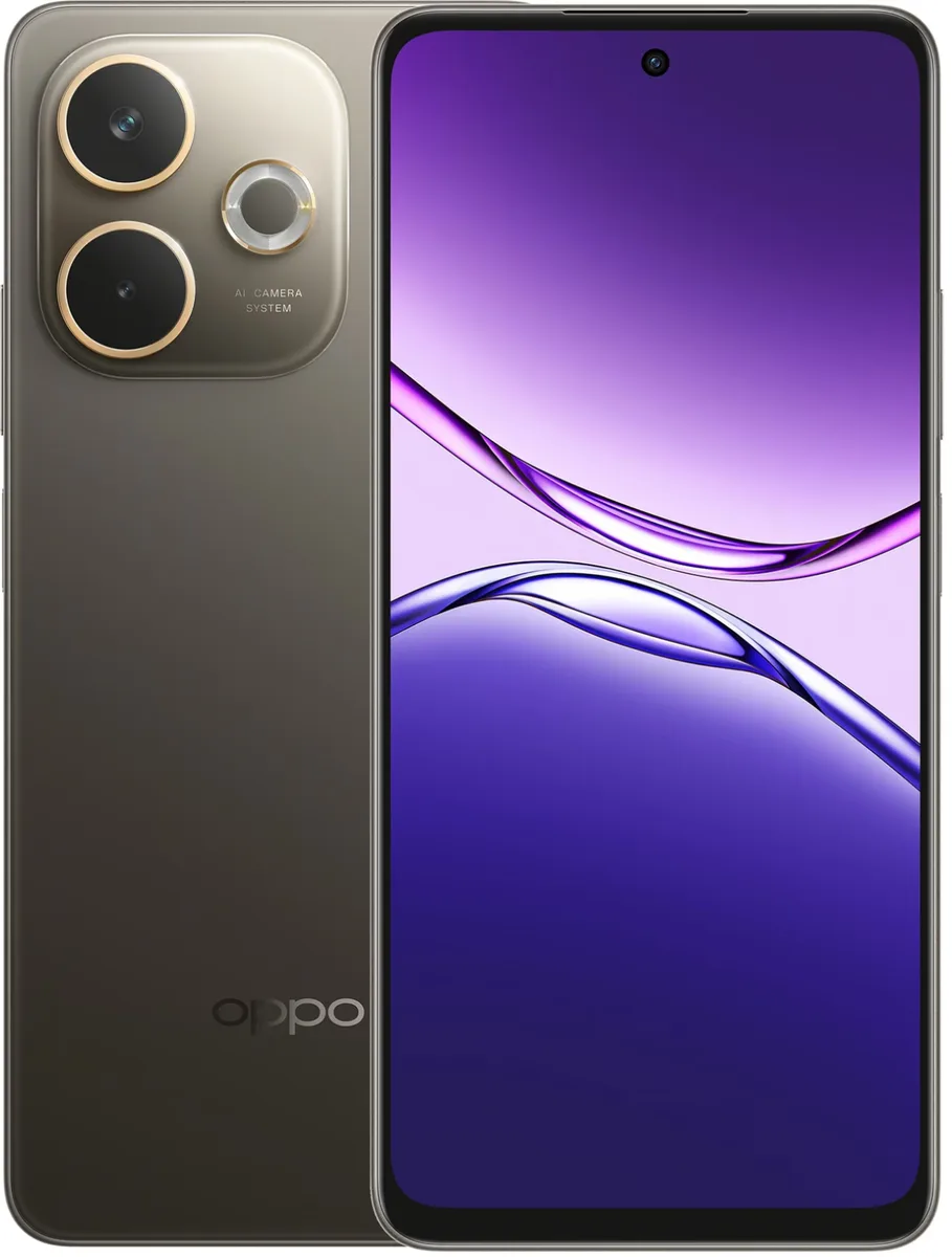 Смартфон OPPO 5G 8 ГБ 256 ГБ IPS 6.67 дюйм Коричневий
